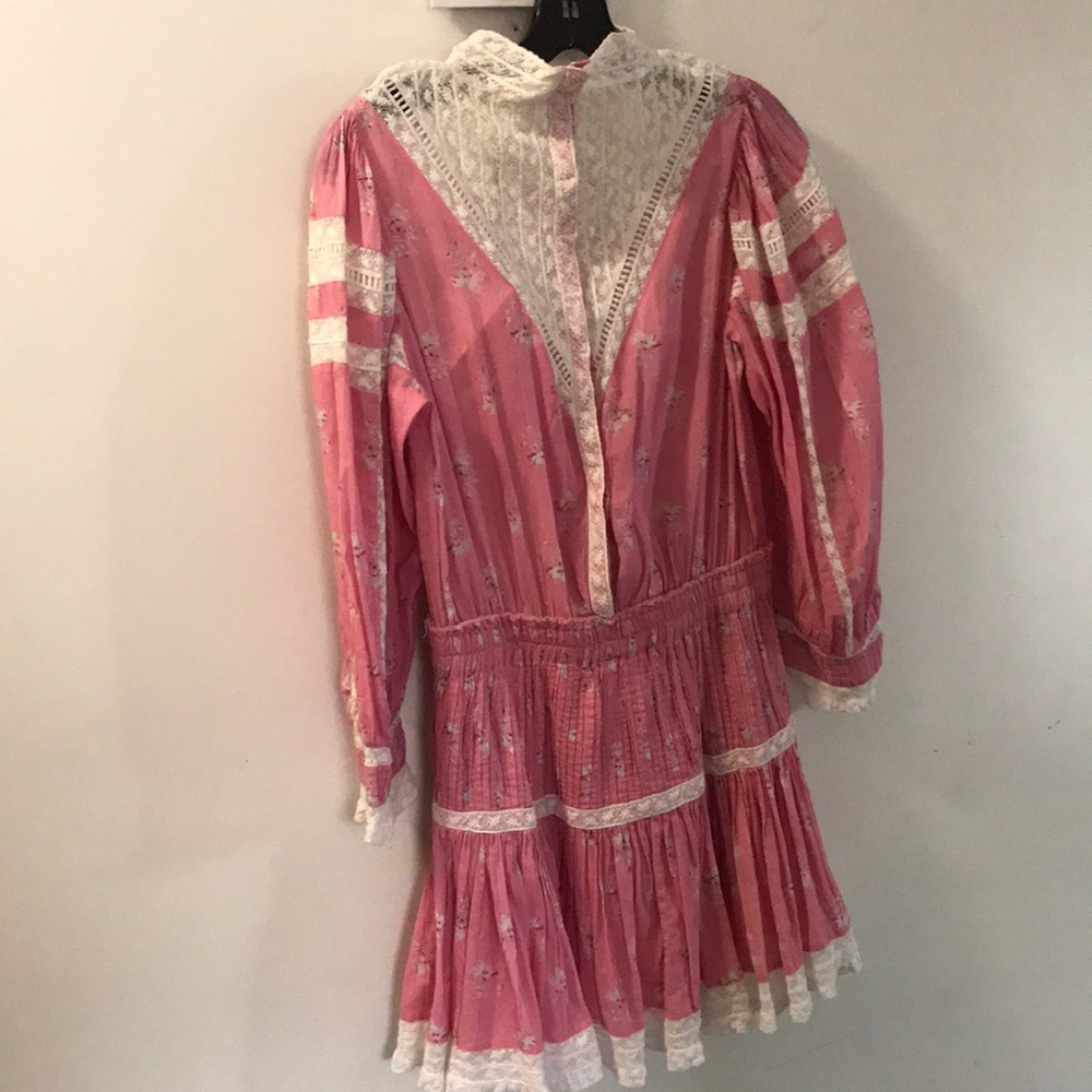 Loveshackfancy Pink Viola Dress - Picture 6 of 13